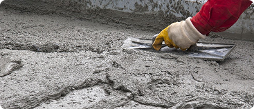 Мелкозернистые смеси (пескобетон)