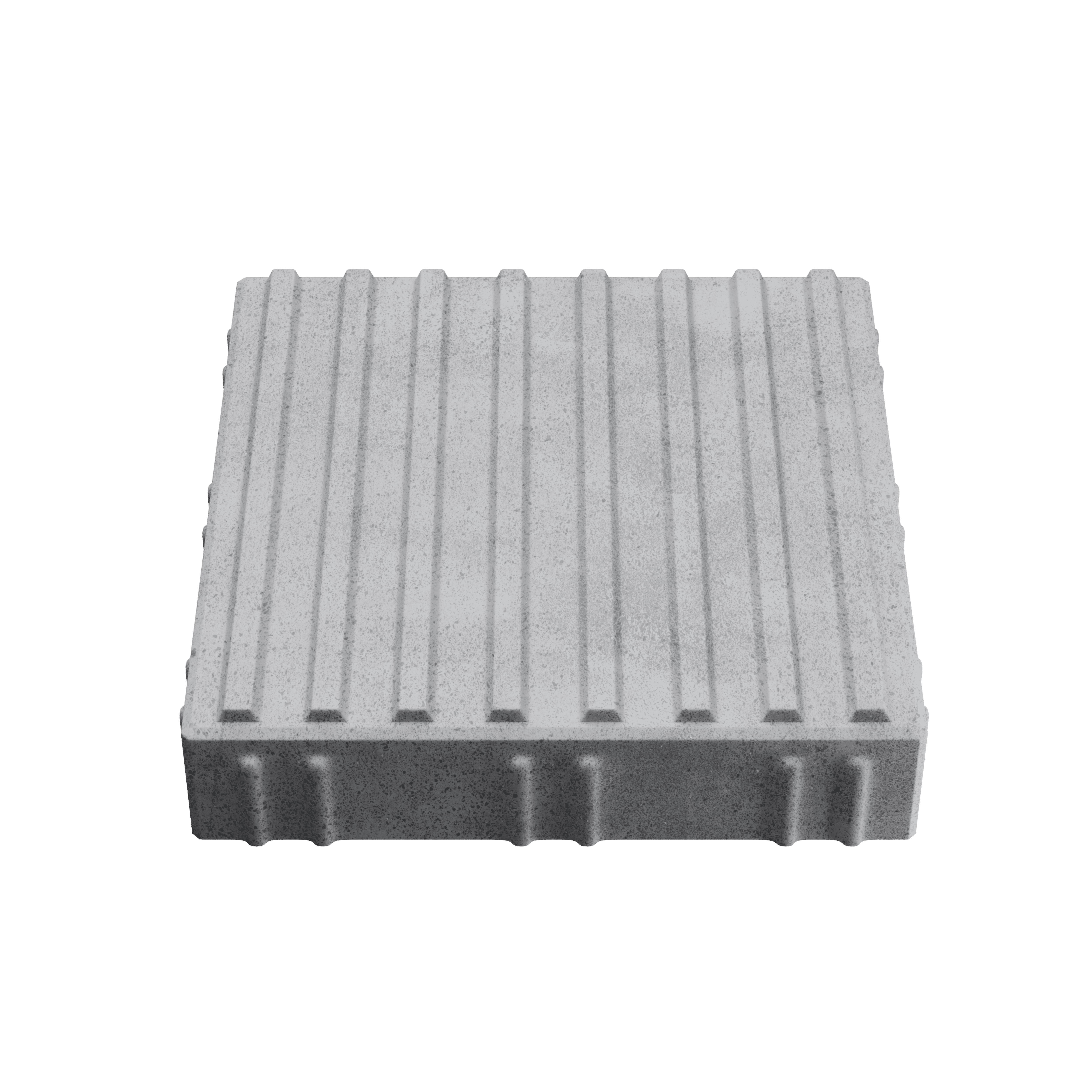 Тактильная плита - Рифы с плоской вершиной