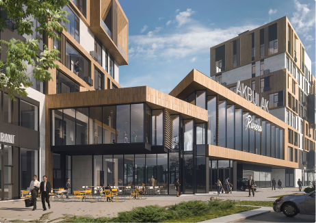 ЖК Akbulak Riviera