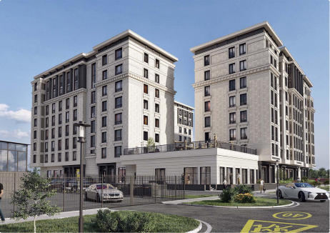 Клубный дом Davinchi