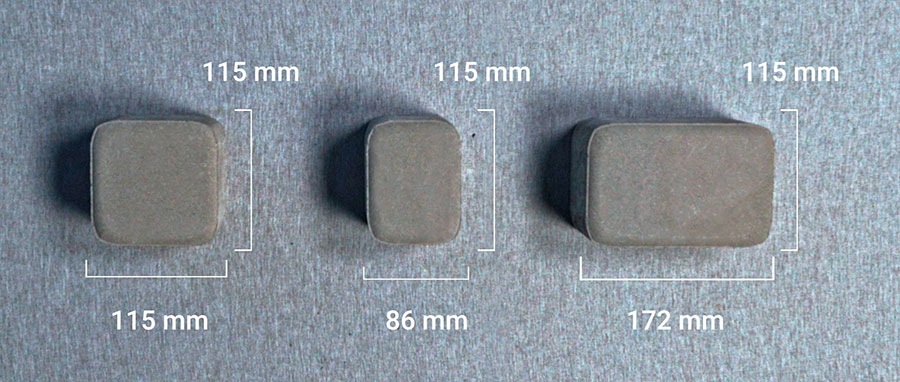 набор камней Классико