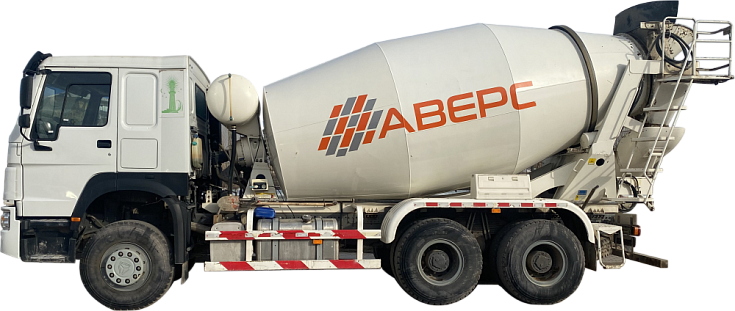 Доставка автобетоносмесителями