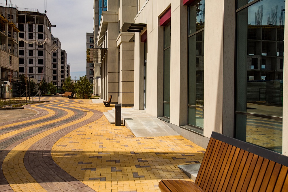 Коллекция тротуарных плит Практик