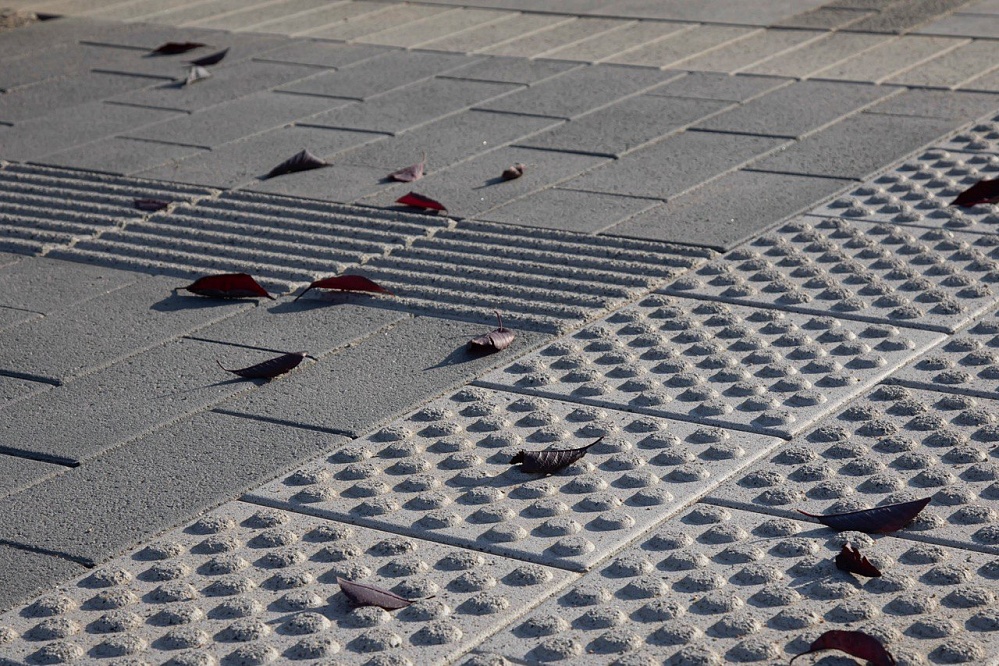 Тактильный наземный указатель