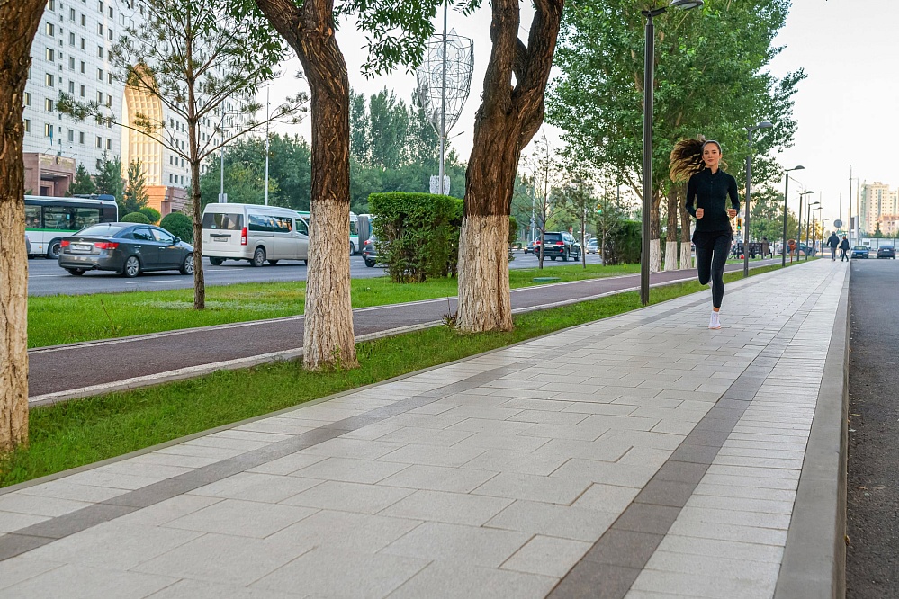 Коллекция тротуарных плит Линия