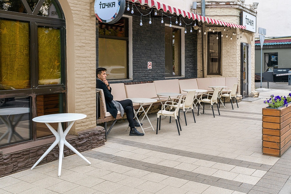 Коллекция тротуарных плит Линия