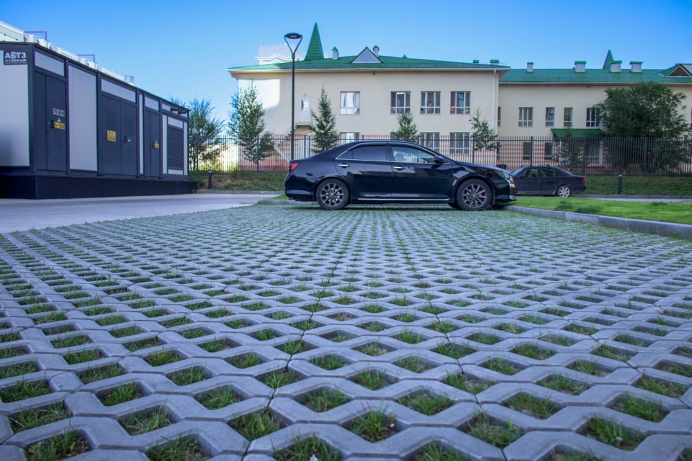 Зеленый город