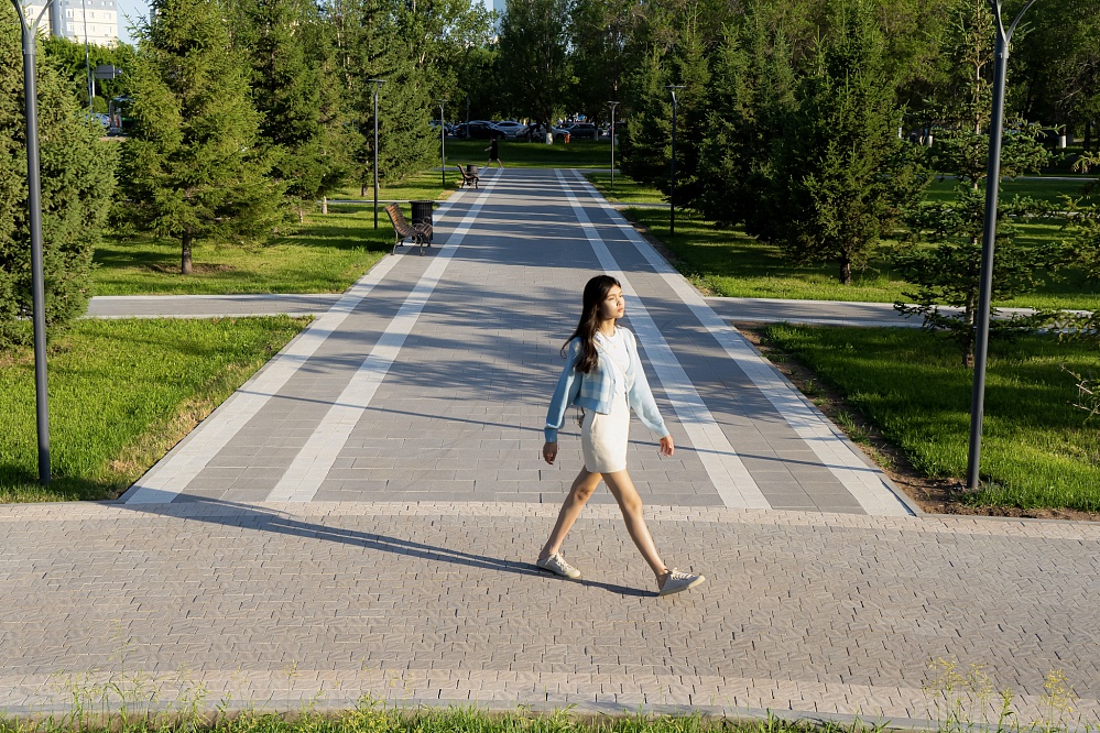 Коллекция тротуарных плит Линия