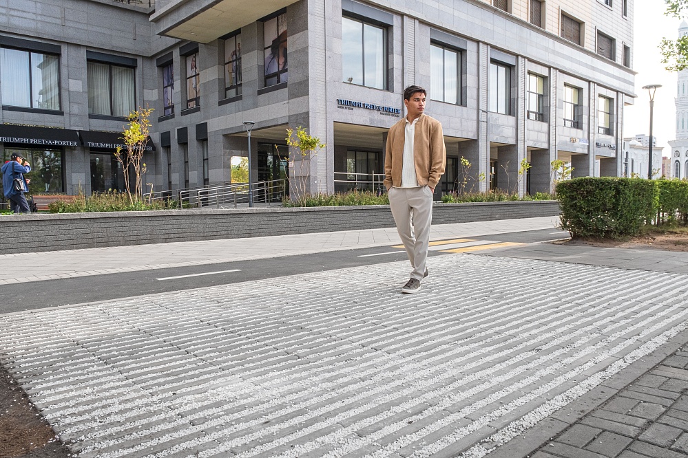 Зеленый город