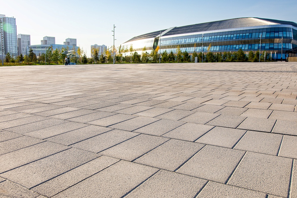 Коллекция тротуарных плит Линия