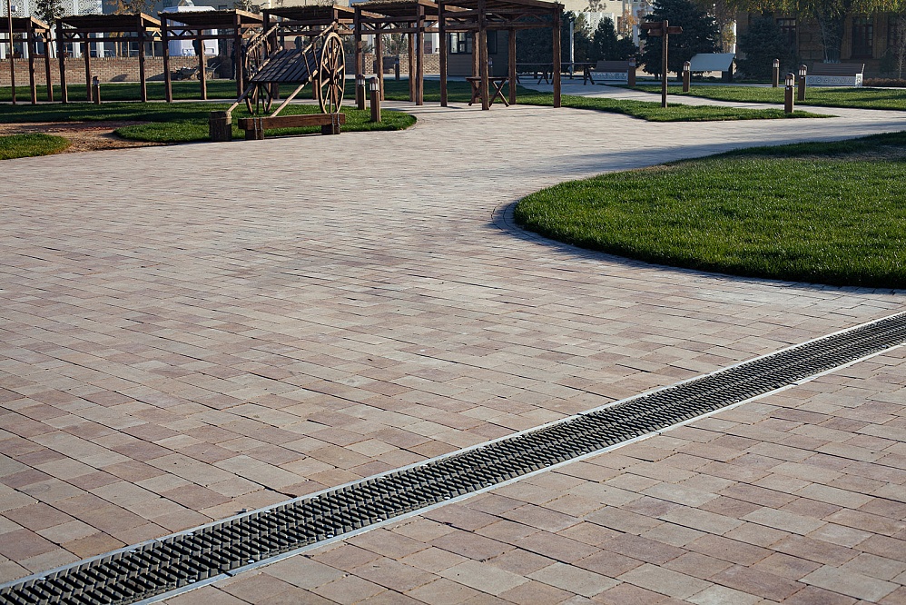 Коллекция тротуарных плит Нова