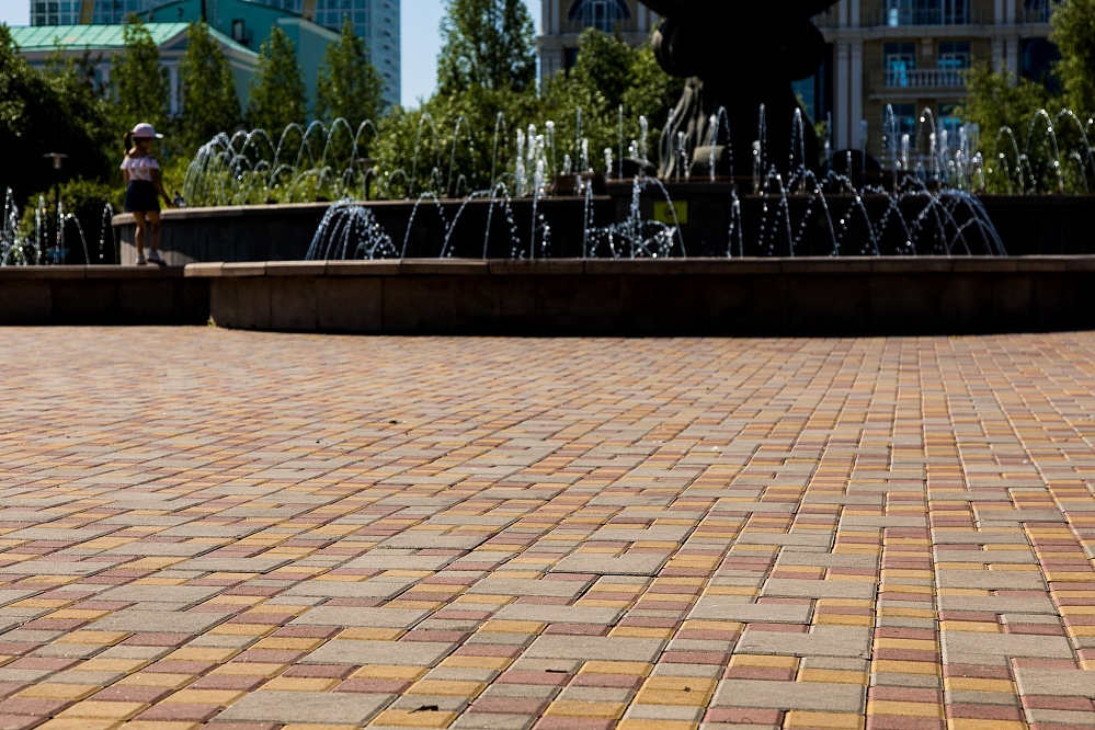 Коллекция тротуарных плит Практик