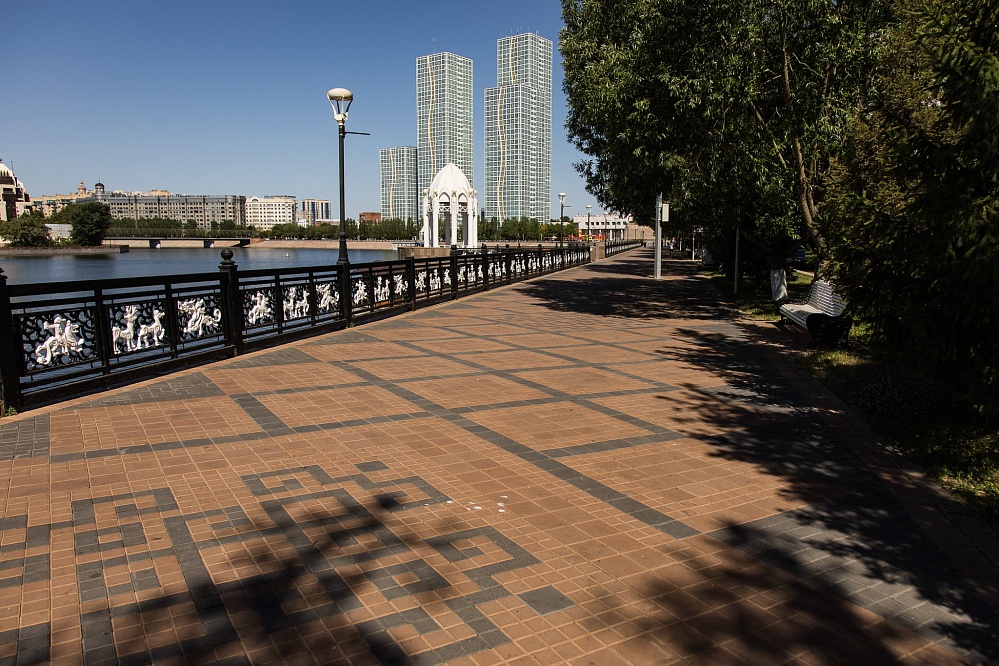 Коллекция тротуарных плит Практик