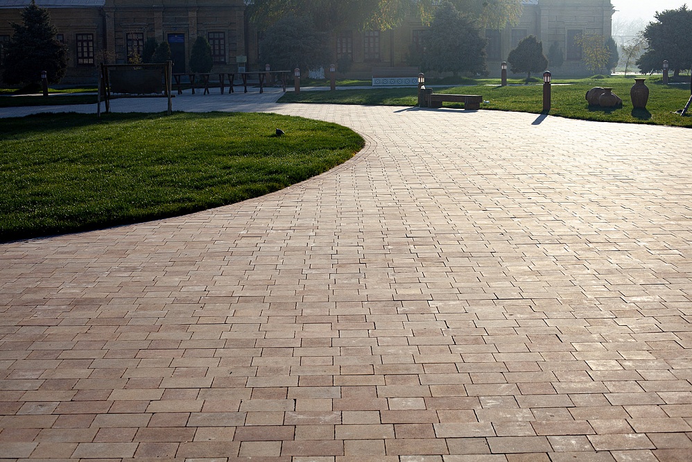 Коллекция тротуарных плит Нова