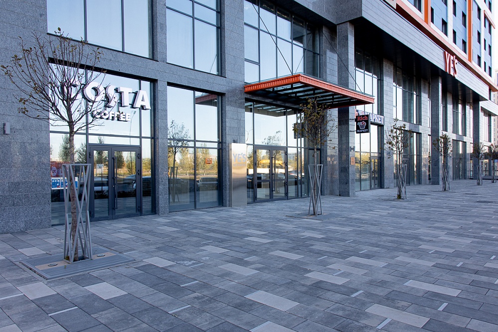 Коллекция тротуарных плит Линия